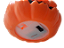 abobora halloween com luz led decorativa plástico resistente na cor laranja pequena - Imagem 4