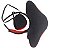 tiara de pirata arco chapeu com fita decorativa e tapa olho fantasia para menina temática - Imagem 6