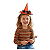 tiara de bruxinha infantil chapeu halloween estampas teia aranha caveira várias cores tamanho 11 cm x 29 cm - Imagem 1