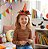 tiara de bruxinha infantil chapeu halloween estampas teia aranha caveira várias cores tamanho 11 cm x 29 cm - Imagem 4