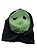fantasia halloween infantil macacão estampa esqueleto neon com mascara e luvas tamanhos M e G - Imagem 5
