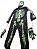 fantasia halloween infantil macacão estampa esqueleto neon com mascara e luvas tamanhos M e G - Imagem 6