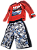 conjunto manga longa infantil masculino bermuda e camiseta estampa nasa várias cores e tamanhos 4 a 10 anos - Imagem 2