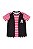 fantasia de pirata infantil conjunto bermuda camiseta e tapa olho unissex poliéster tamanhos 4 a 10 anos - Imagem 3