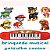 Piano patrulha canina brinquedo musical infantil eletrônico educativo e divertido - Imagem 1