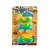 kit 3 mini caminhão construção brinquedo coloridos com carinhas divertidas para bebê - Imagem 2