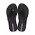 Chinelo infantil feminino ipanema com tiras que simulam um cordão textil várias cores tamanhos 23 a 32 - Imagem 2
