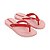 Chinelo infantil feminino ipanema com tiras que simulam um cordão textil várias cores tamanhos 23 a 32 - Imagem 1