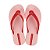 Chinelo infantil feminino ipanema com tiras que simulam um cordão textil várias cores tamanhos 23 a 32 - Imagem 3