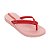 Chinelo infantil feminino ipanema com tiras que simulam um cordão textil várias cores tamanhos 23 a 32 - Imagem 6