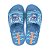 Chinelo slide stitch infantil unissex solado borracha antiderrapante várias cores e tamanhos 25 a 34 - Imagem 1