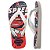 Chinelo havaianas infantil menino kids cars mcqueen branco solado tradicional nos tamanhos 23 a 32 - Imagem 2