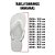 Chinelo havaianas infantil menino kids cars mcqueen branco solado tradicional nos tamanhos 23 a 32 - Imagem 4