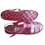 Sandália bebê menina rosa glitter charmosinha chic solado antiderrapante nos tamanhos 17 a 24 - Imagem 2