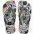 Chinelo havaianas infantil minecraft cinza solado borracha nos tamanhos 23 a 30 - Imagem 1