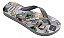 Chinelo havaianas infantil minecraft cinza solado borracha nos tamanhos 23 a 30 - Imagem 6
