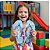 Chinelo infantil menina havaianas slim princesa frozen com glitter emborrachado tamanhos 27 a 36 - Imagem 3