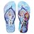 Chinelo infantil menina havaianas slim princesa frozen com glitter emborrachado tamanhos 27 a 36 - Imagem 5