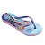 Chinelo infantil menina havaianas slim princesa frozen com glitter emborrachado tamanhos 27 a 36 - Imagem 7