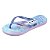 Chinelo infantil menina havaianas slim princesa frozen com glitter emborrachado tamanhos 27 a 36 - Imagem 8