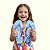 Chinelo infantil menina havaianas slim princesa frozen com glitter emborrachado tamanhos 27 a 36 - Imagem 1