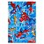 saco de presente homem aranha laminado azul tamanho 25 x 37 cm por unidade - Imagem 1