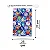 saco de presente infantil divertidamente 2 com laço pronto verde unidade tamanho 25 x 37 cm - Imagem 3