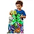 saco de presente infantil divertidamente 2 com laço pronto verde unidade tamanho 25 x 37 cm - Imagem 1