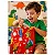 saco de presente laminado dino baby para festa temática infantil tamanho 20 x 29 cm - Imagem 1