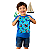 saco de presente infantil tubarão baby laminado temático unidade tamanho 30 x 44 cm - Imagem 2