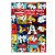 saco de presente mickey e amigos laminado estampa colorida unidade tamanho 20 x 29 cm - Imagem 3