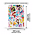 saco de presente infantil menina princesas laminado personagens unidade tamanho 20 x 29 cm - Imagem 2