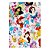 saco de presente princesas laminado estampa personagens unidade tamanho 20 x 29 cm - Imagem 1