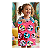 saco de presente minnie mouse infantil plástico estampado colorido tamanho 20 x 29 cm unidade - Imagem 3
