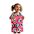 saco de presente minnie mouse infantil plástico estampado colorido tamanho 20 x 29 cm unidade - Imagem 1