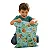 saco presente tema infantil dinossauro feliz divertido festa laminado tamanho 30 x 44 cm unidade - Imagem 1