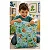 saco presente tema infantil dinossauro feliz divertido festa laminado tamanho 30 x 44 cm unidade - Imagem 5