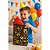 saco de presente infantil personagem Batman laminado unidade tamanho tamanho 45 x 59 cm - Imagem 1