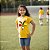 camiseta infantil temática árbitro de esportes divertida unissex 100% algodão amarela nos tamanhos 4 a 10 anos - Imagem 3