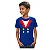 camiseta temática pequeno principe menino azul customizada 100% algodão tamanhos 2 a 10 - Imagem 2