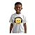 camiseta infantil fone de ouvido customizada divertida 100% algodão macia várias cores tamanhos 2 a 10 anos - Imagem 2