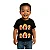 camiseta infantil customizada pipoca divertida 100% algodão confortável tamanhos 2 a 10 - Imagem 2