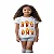 camiseta infantil customizada pipoca divertida 100% algodão confortável tamanhos 2 a 10 - Imagem 1