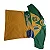 camiseta Brasil infantil masculina futebol 100% algodão macia confortável tamanhos 8 a 16 - Imagem 3