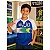 camiseta Brasil infantil futebol azul menino 100% algodão confortável estilosa tamanhos 8 a 16 - Imagem 5