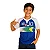 camiseta Brasil infantil futebol azul menino 100% algodão confortável estilosa tamanhos 8 a 16 - Imagem 1