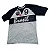 camiseta infantil Brasil menino azul marinho 100% algodão confortável tamanhos 6 e 8 - Imagem 3
