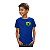 camiseta infantil Brasil escudo coração 100% algodão macia confortável tamanhos 2 a 16 - Imagem 3
