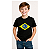 camiseta copa infantil estampa Brasil 100% algodão macia confortável tamanhos 2 a 16 - Imagem 2