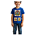 camiseta festa junina caipira divertida 100% algodão macia confortável várias cores tamanhos 10 a 16 - Imagem 1